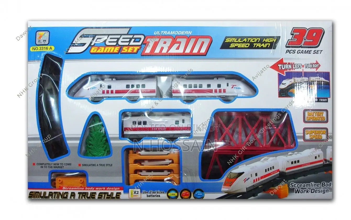 Bullet Toy Train