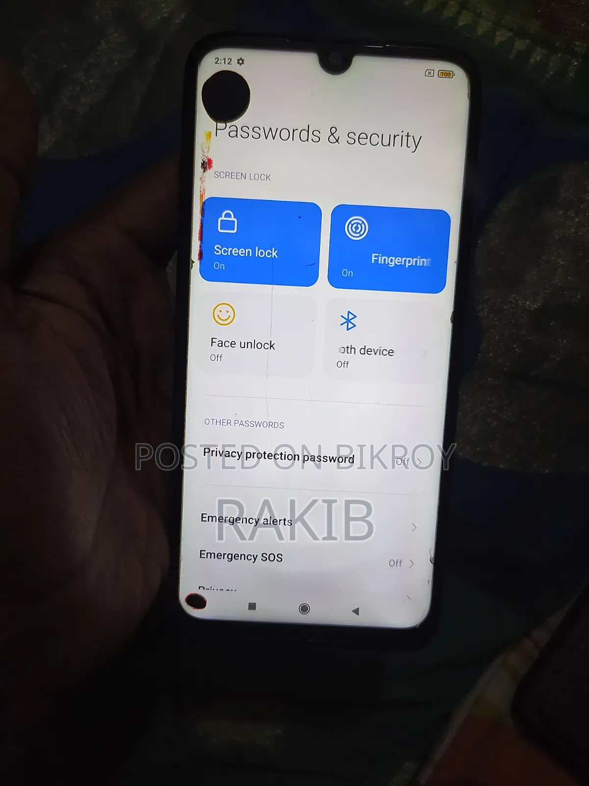 Xiaomi Redmi Note 7 64 GB Black