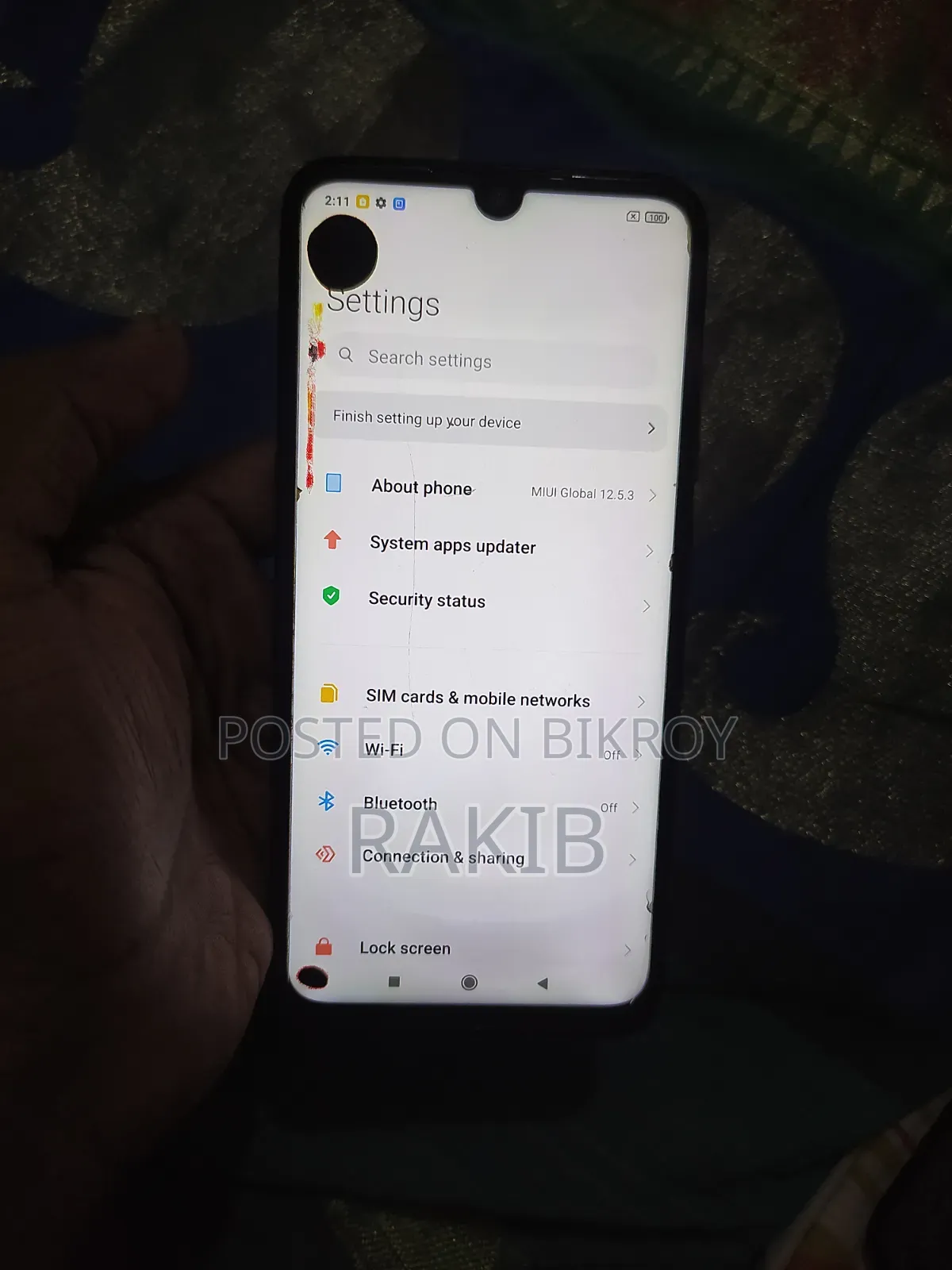 Xiaomi Redmi Note 7 64 GB Black