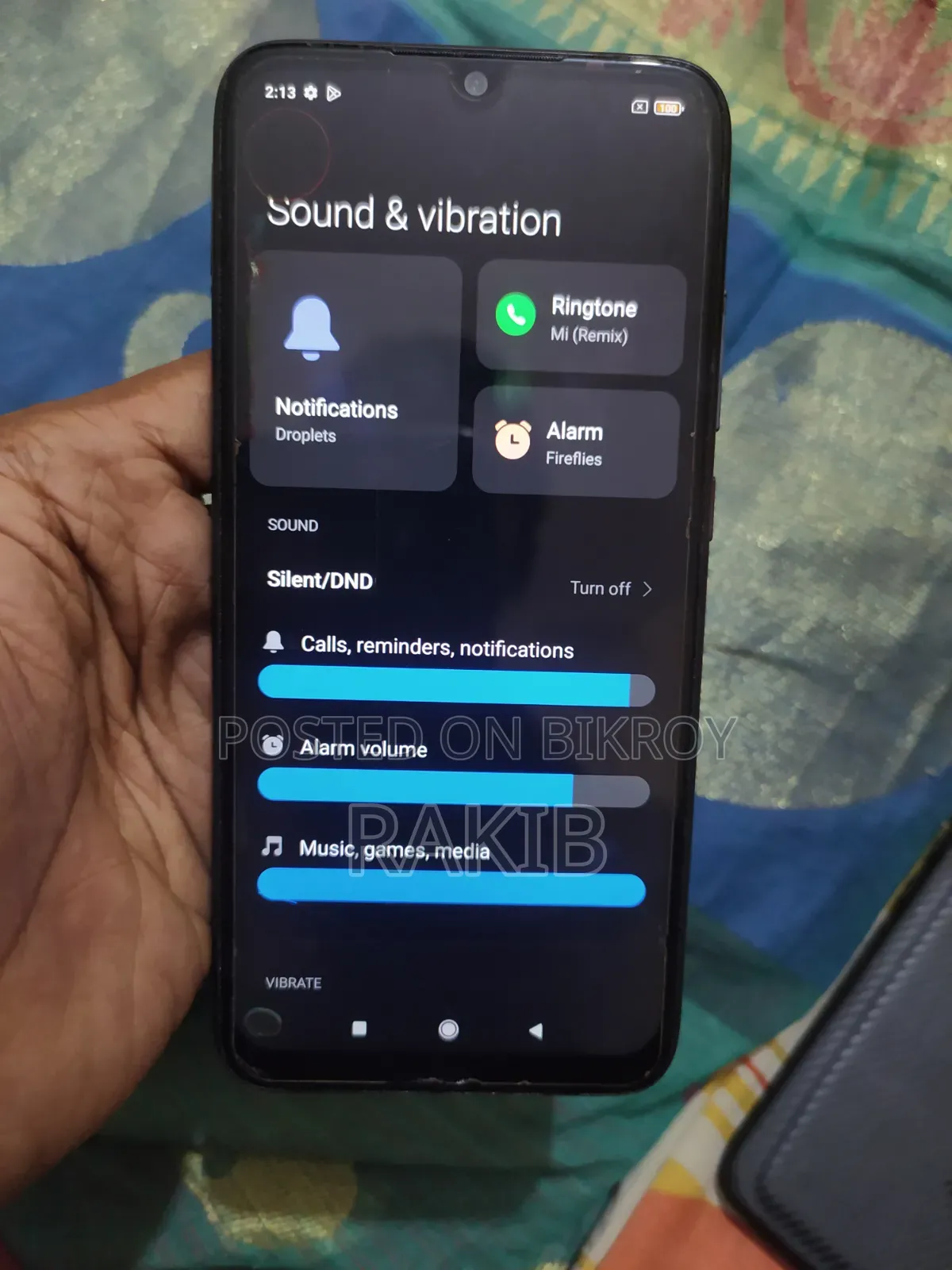 Xiaomi Redmi Note 7 64 GB Black