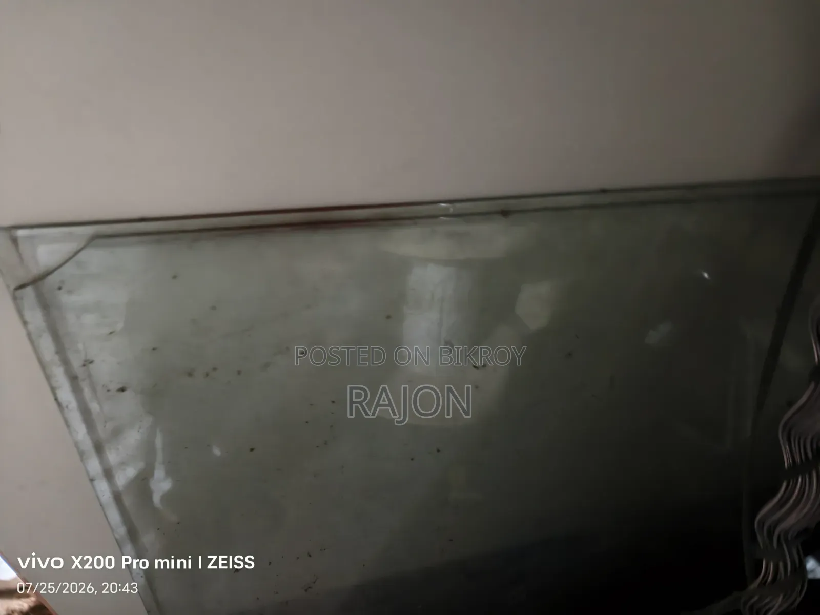 Thai Mercury Glass Door 4 Pcs