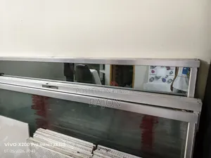 Thai Mercury Glass Door 4 Pcs
