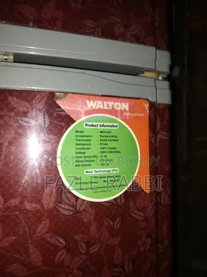 Walton WFF-2A3 213 Liter Top-Freezer Refrigerator