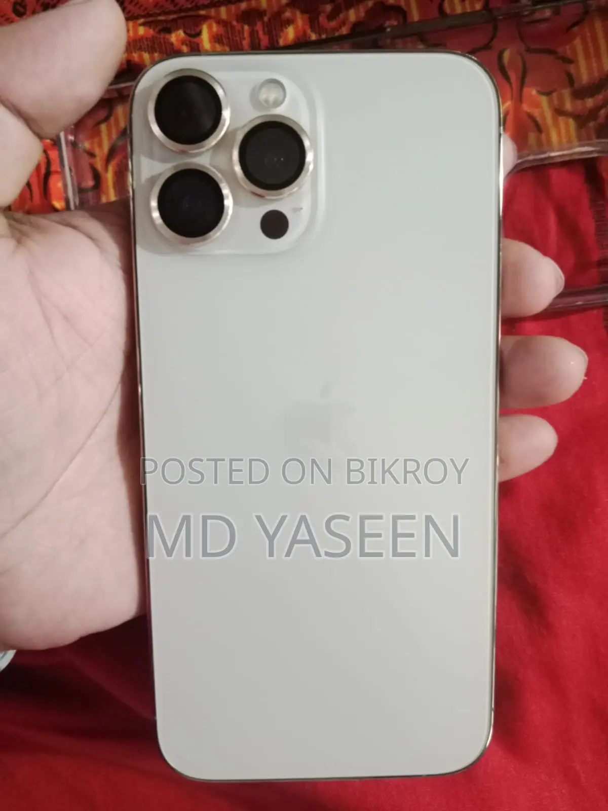 Apple iPhone 13 Pro Max 256 GB Silver