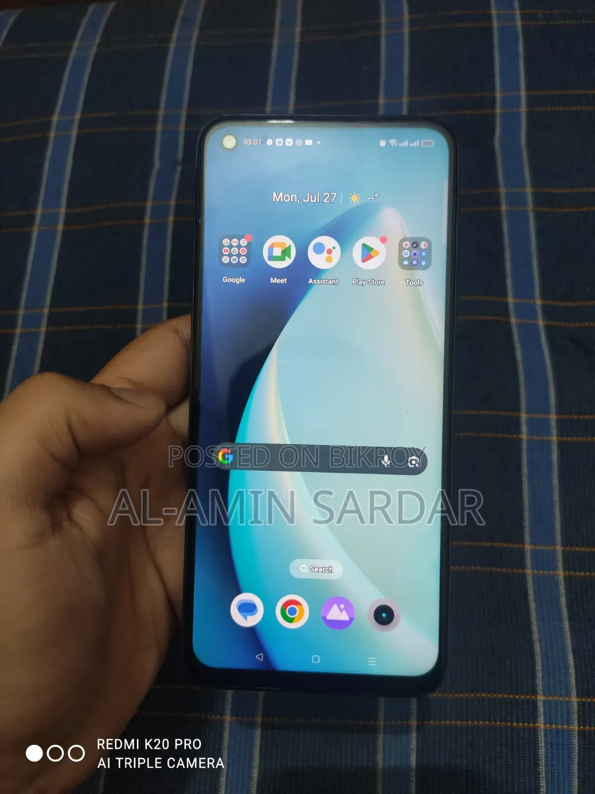 Realme Narzo 50 128 GB Black