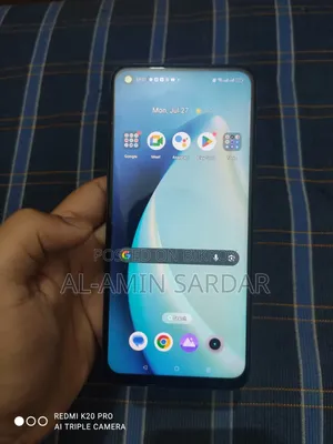Realme Narzo 50 128 GB Black