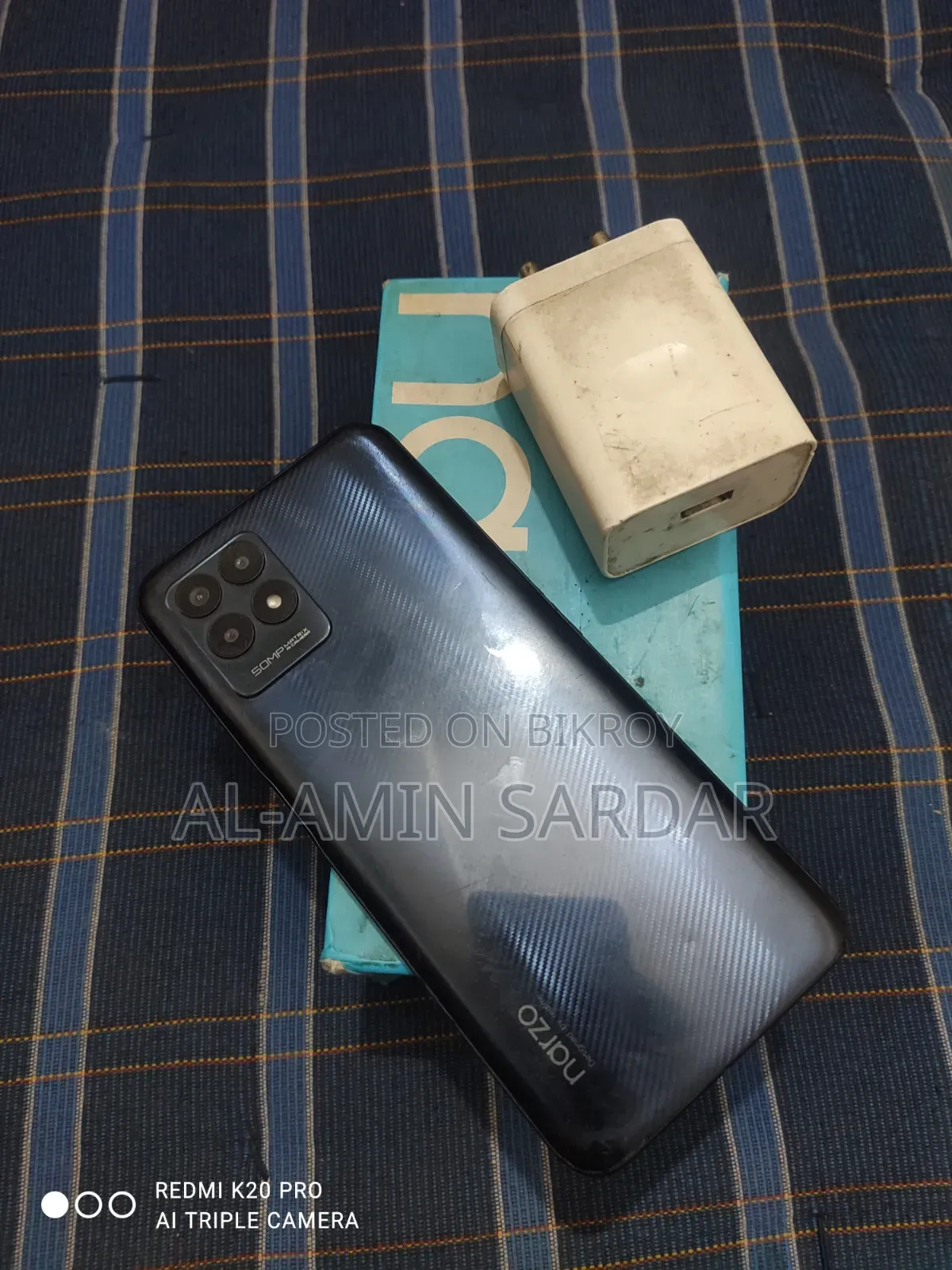 Realme Narzo 50 128 GB Black