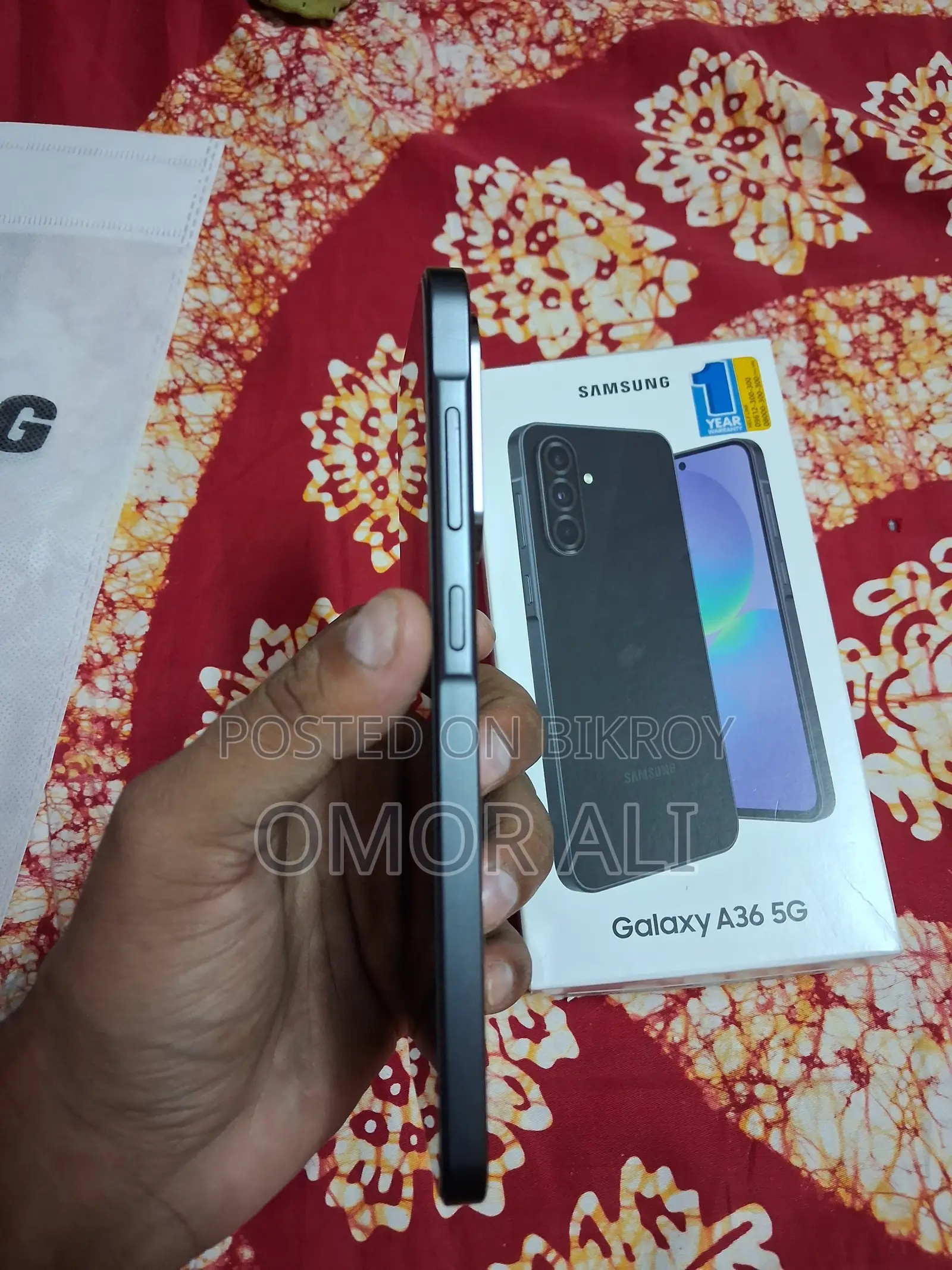 New Samsung Galaxy A36 128 GB Black