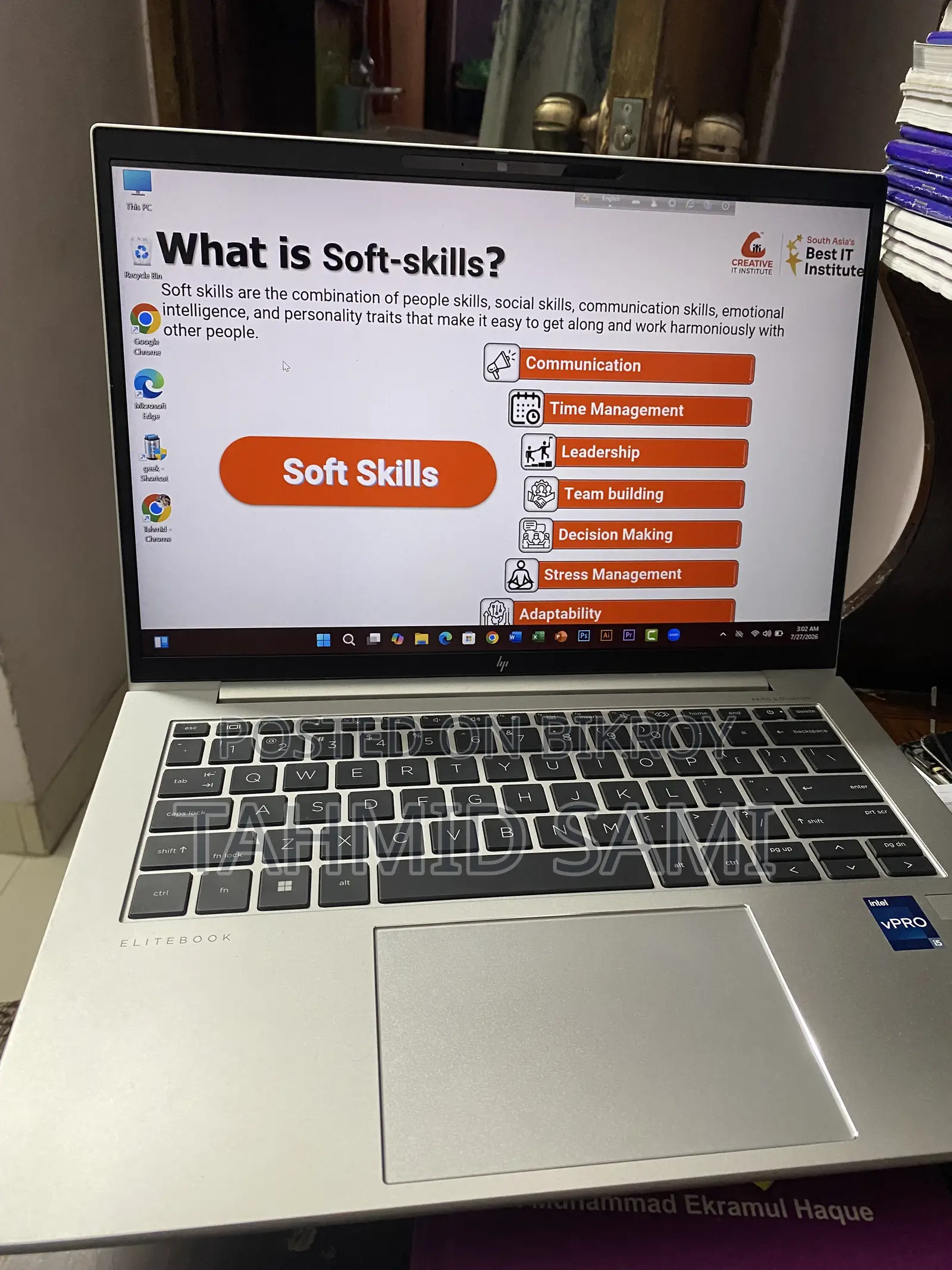 Laptop HP EliteBook 840 G9 16GB Intel Core i5 SSD 512GB