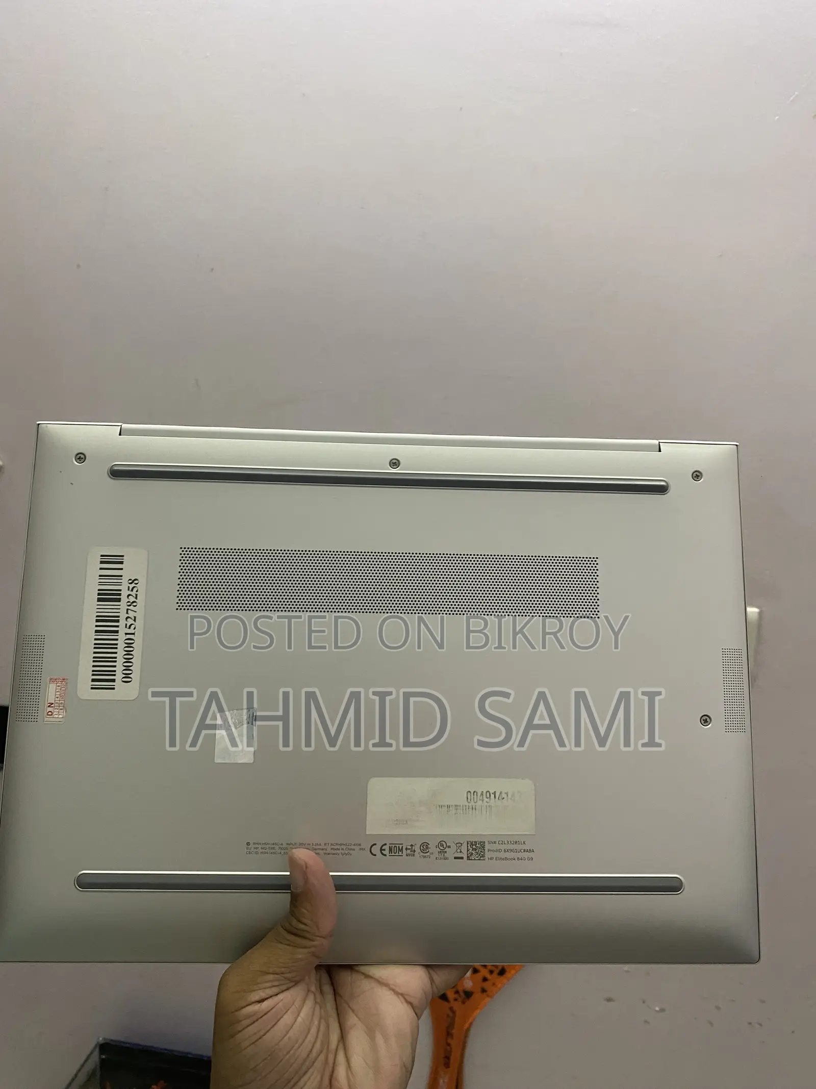 Laptop HP EliteBook 840 G9 16GB Intel Core i5 SSD 512GB