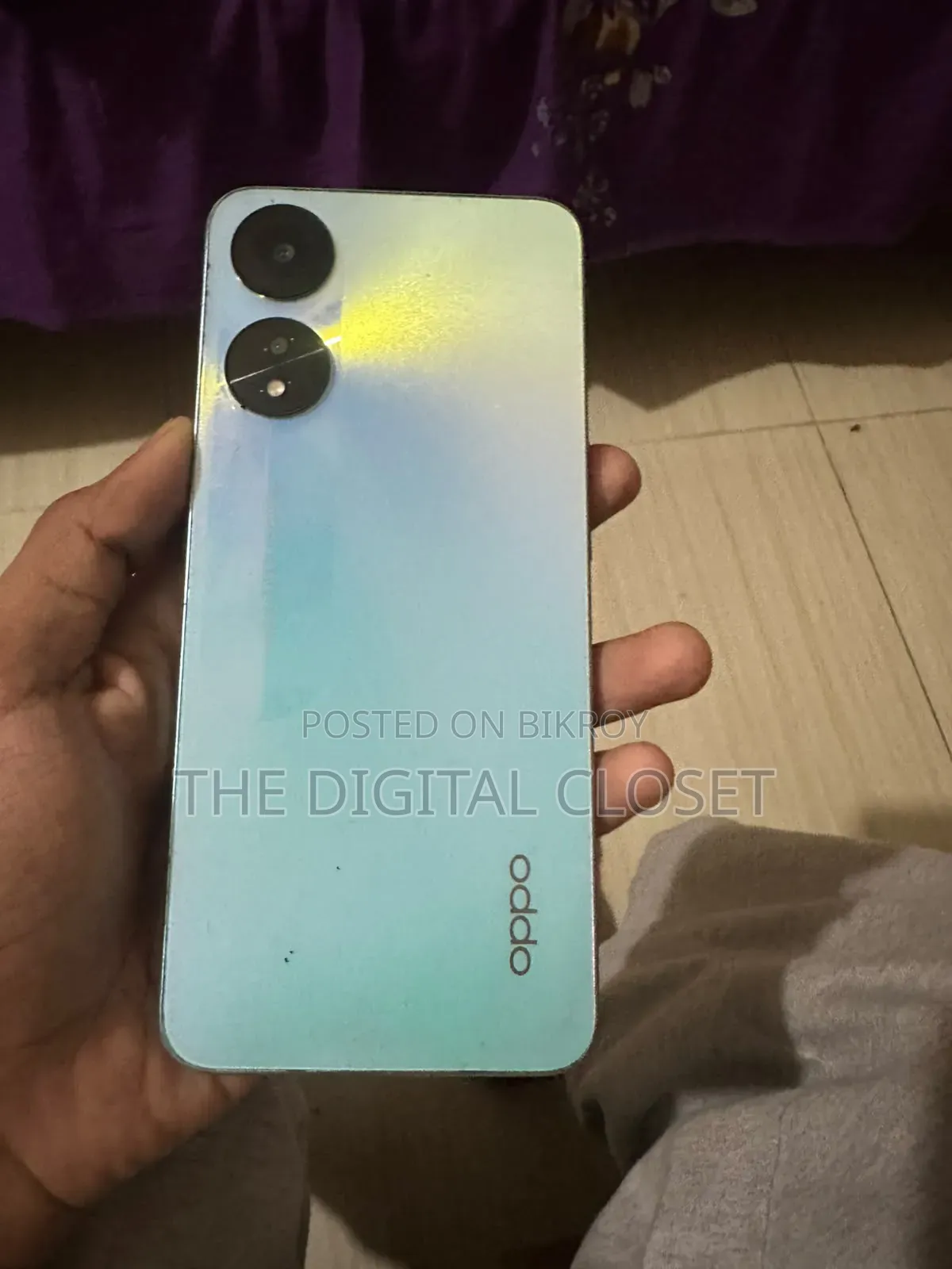 Oppo A78 5G 128 GB Blue