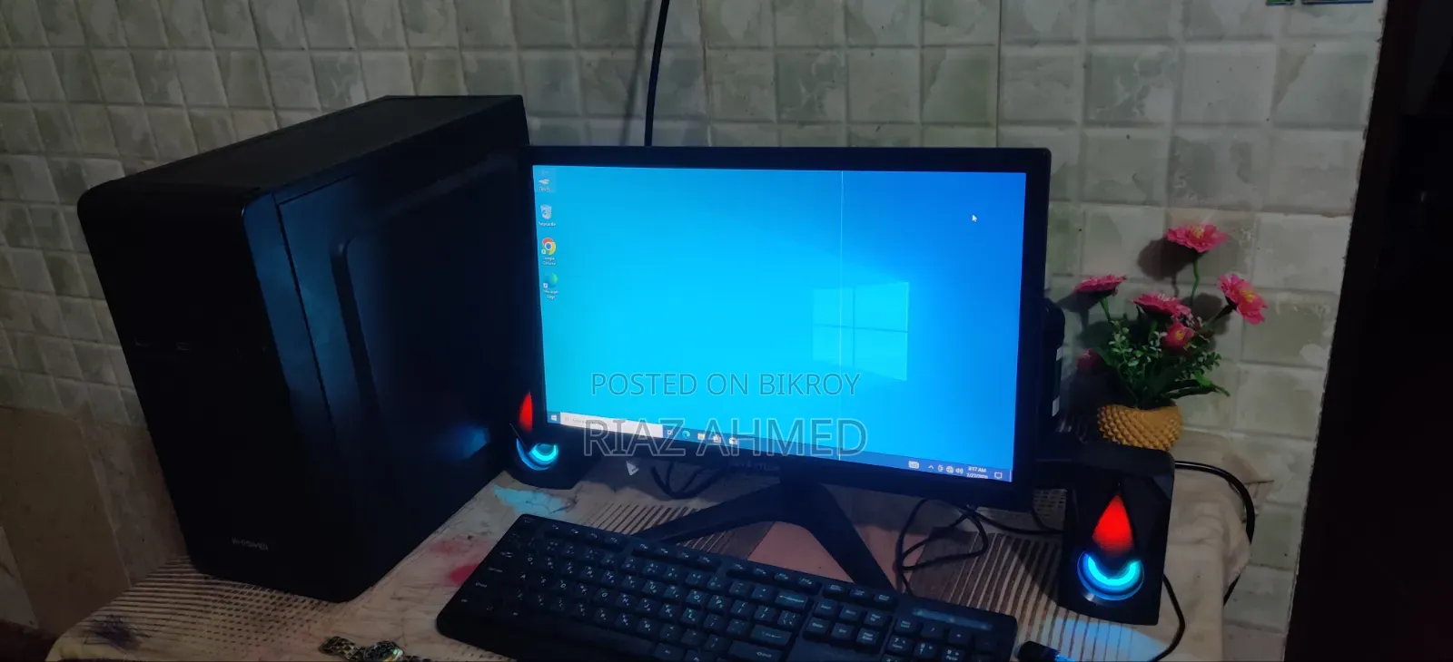 Desktop Computer MSI 8GB Intel Core i3 SSD 128GB