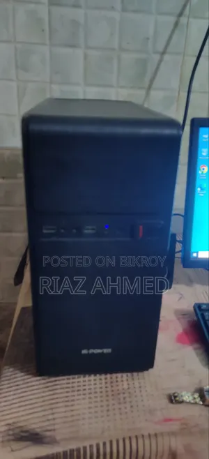 Desktop Computer MSI 8GB Intel Core i3 SSD 128GB