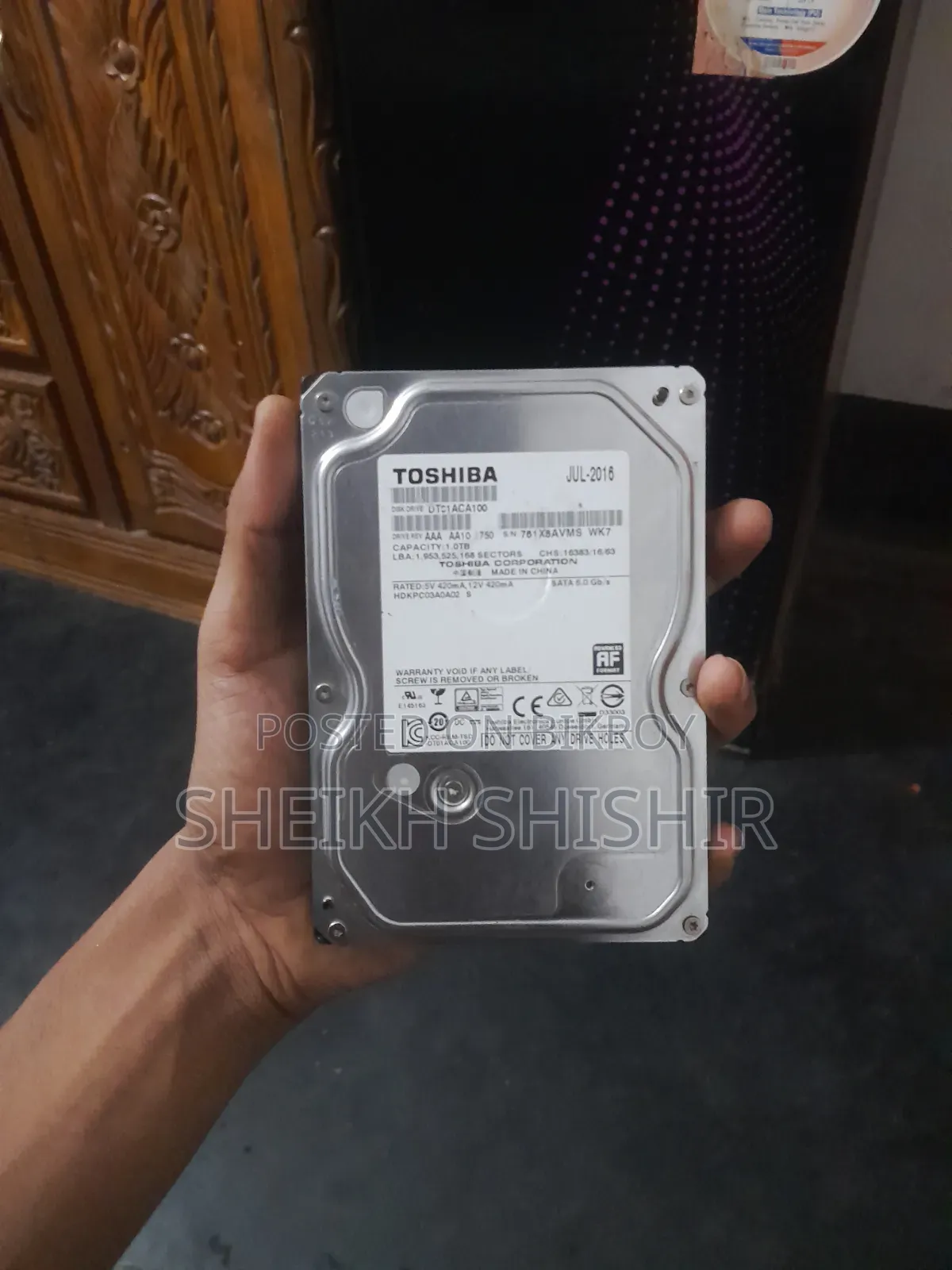 Desktop Computer 32gb Hdd+ssd 1t