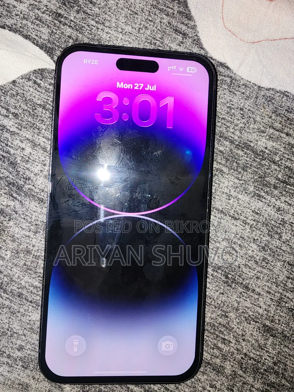 Apple iPhone 14 Pro Max 128 GB Purple