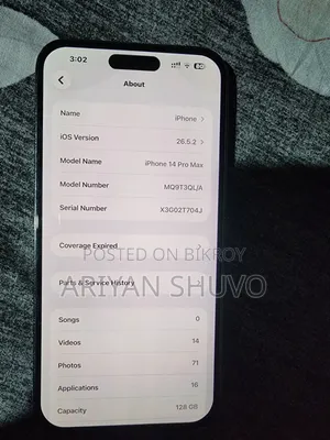 Apple iPhone 14 Pro Max 128 GB Purple
