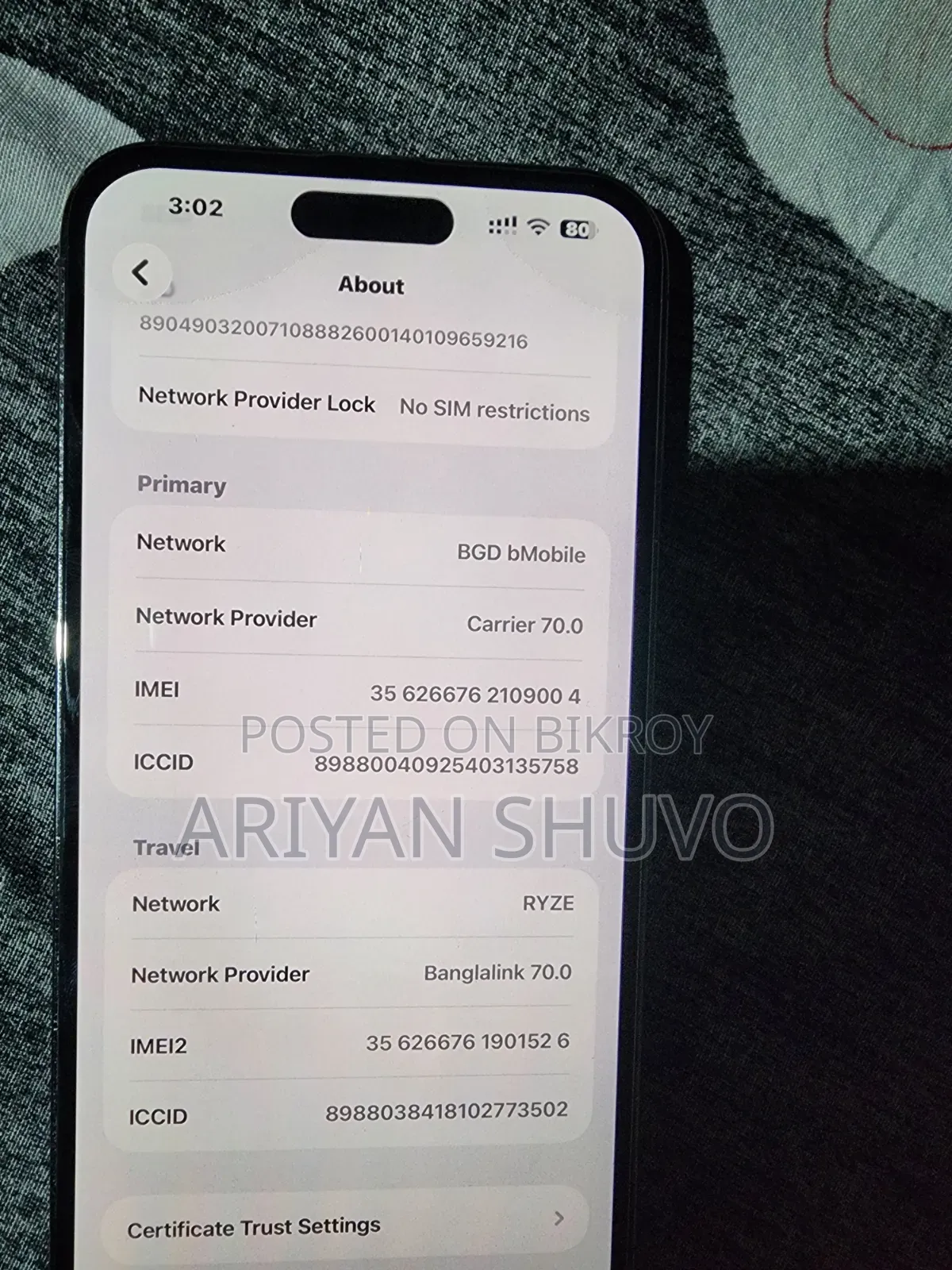 Apple iPhone 14 Pro Max 128 GB Purple