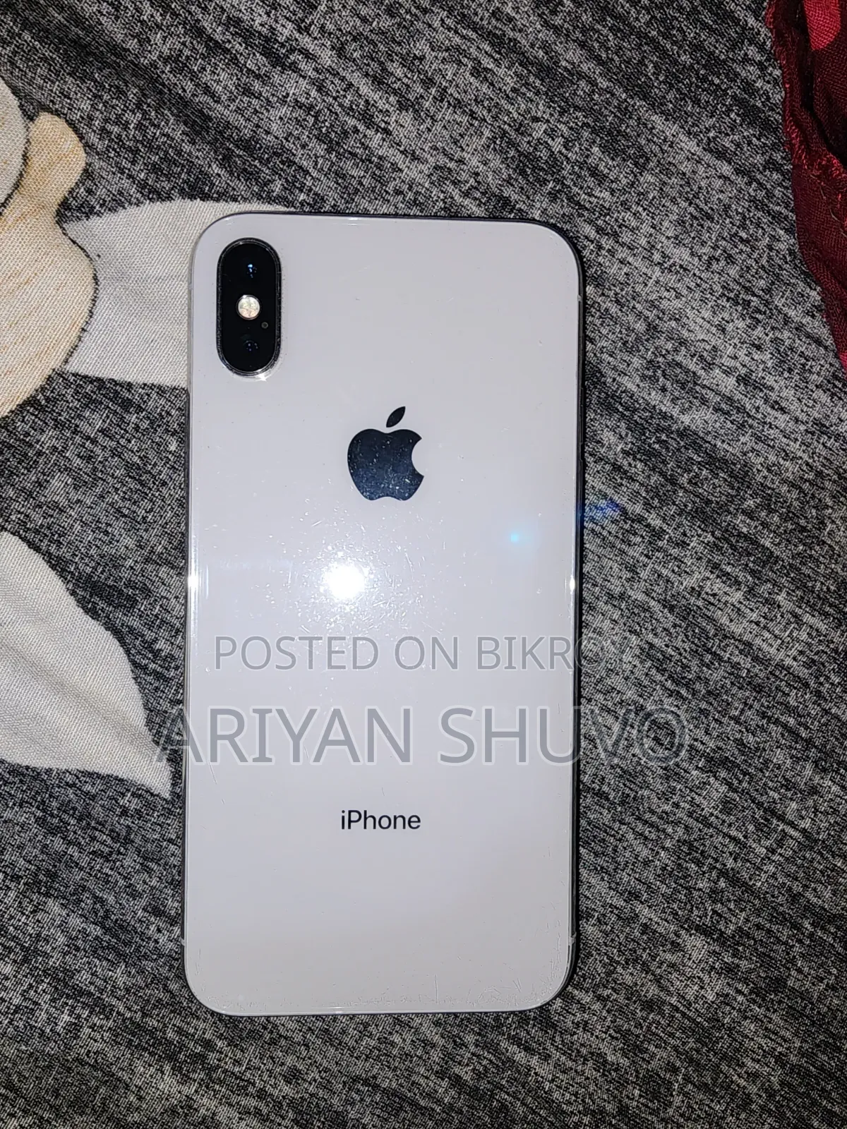 অ্যাপল আইফোন এক্স ৬৪ জিবি হোয়াইট