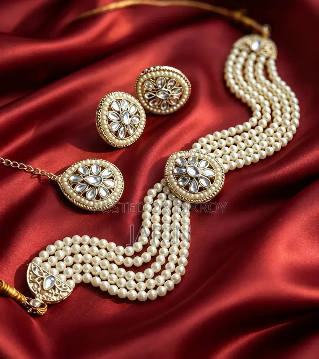 Kundan Choker Set
