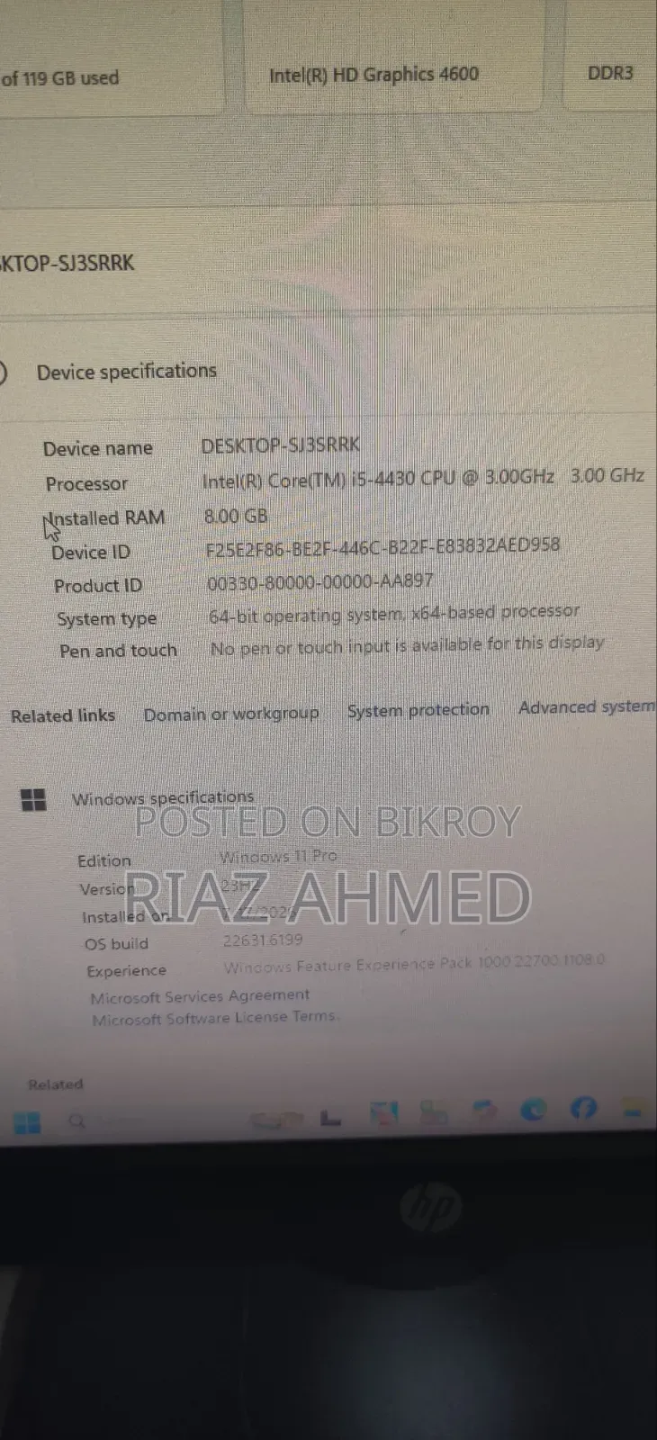Gigabyte GB-BACE-3150 8GB Intel Core i5 SSHD (Hybrid) 128GB