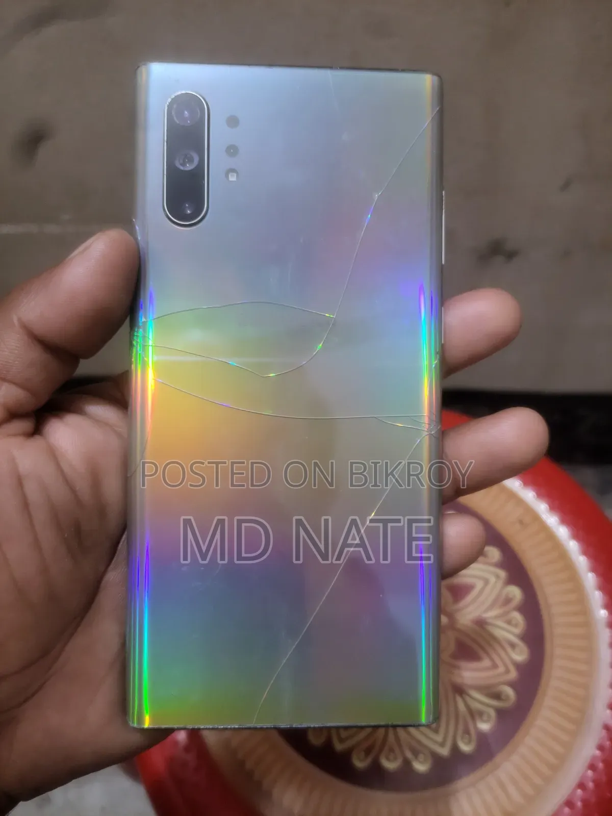 Samsung Galaxy Note 10 Plus 5G 256 GB Black