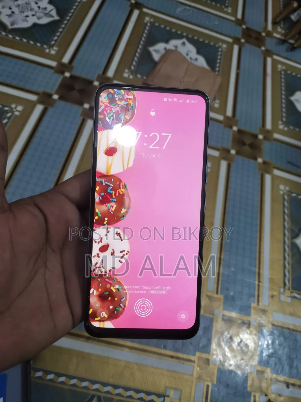 রিয়েলমি ৮ প্রো ১২৮ জিবি ব্লু