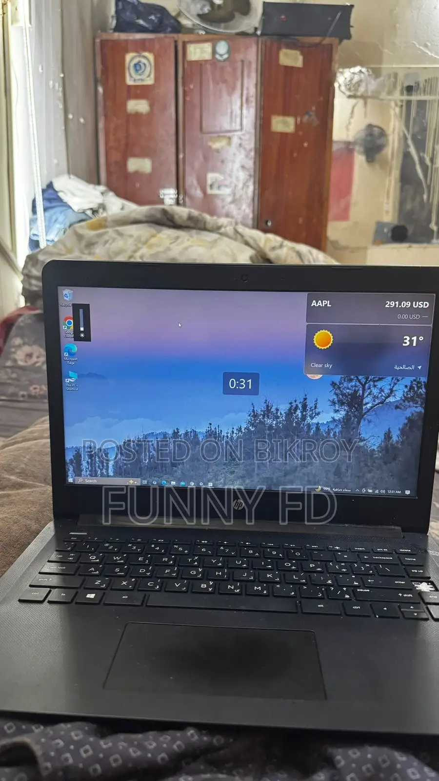 Laptop HP 14-dq1025cl 16GB Intel Core i5 eMMC 1.5T