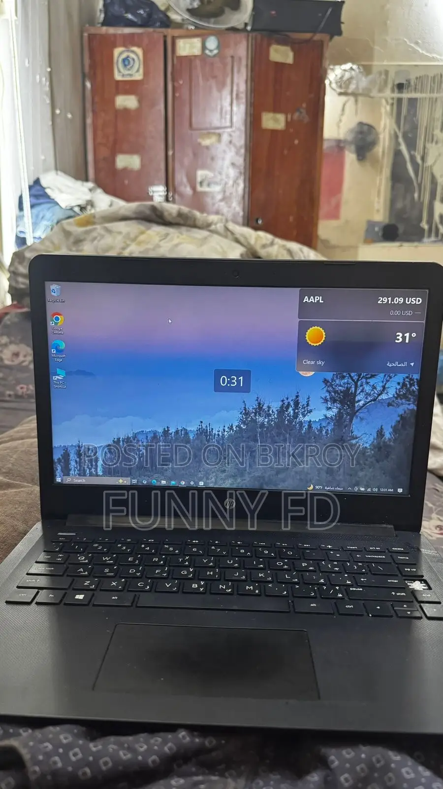 Laptop HP 14-dq1025cl 16GB Intel Core i5 eMMC 1.5T