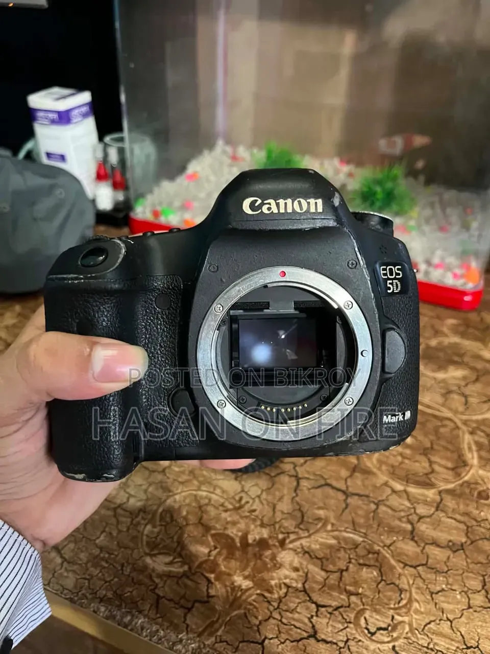 Canon 5D Mark III 17-40 mm