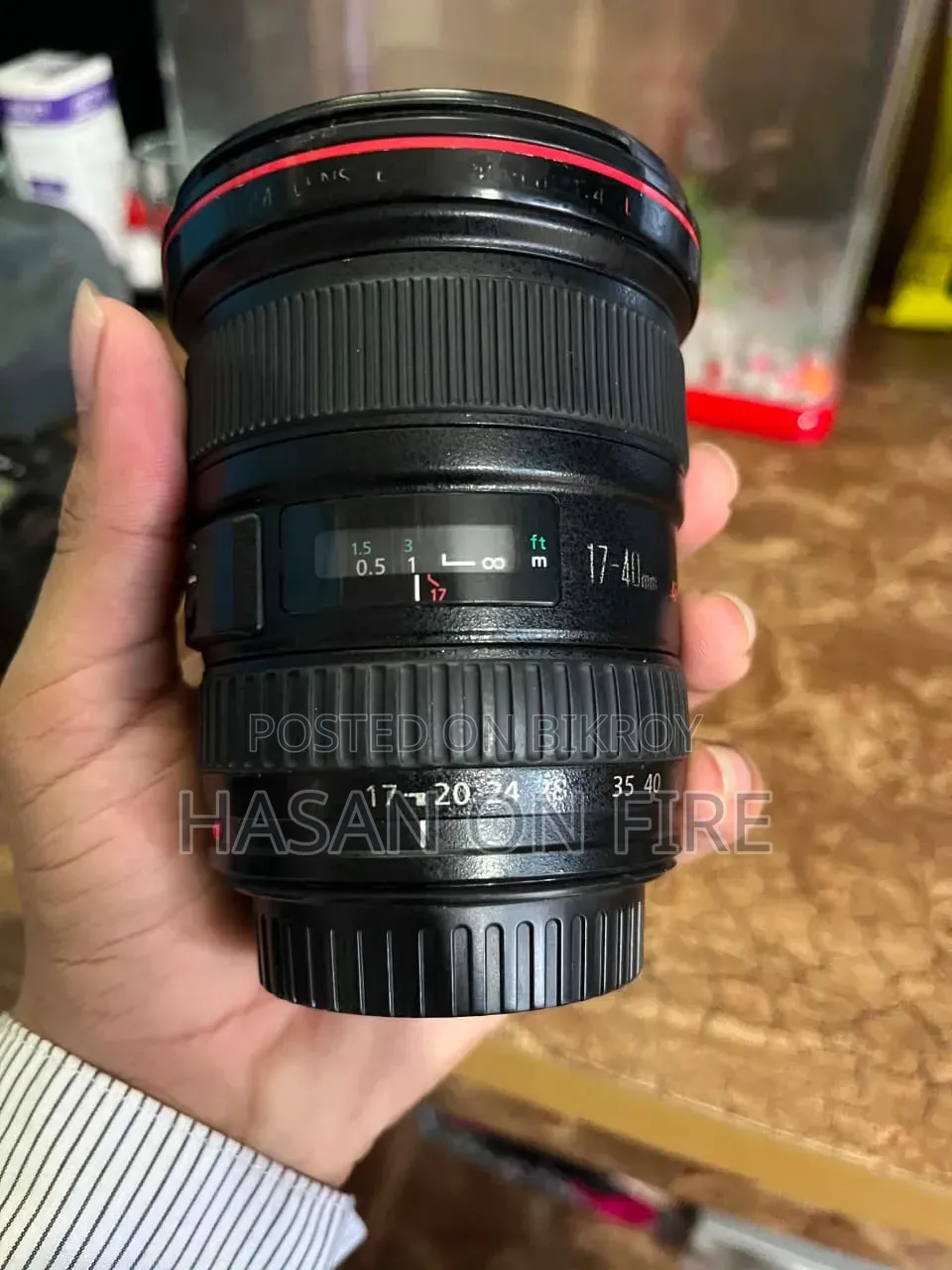 Canon 5D Mark III 17-40 mm