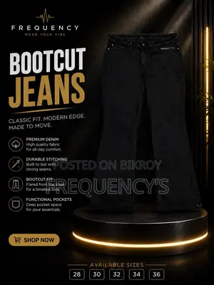Premium Bootcut Jeans for Sale(Wholesale Available Also)