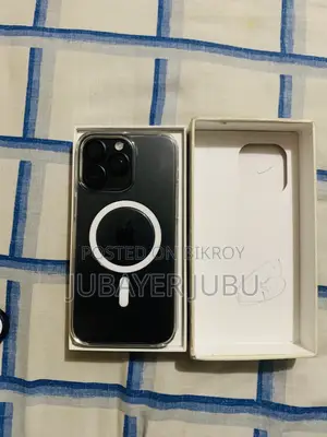 Apple iPhone 15 Pro Max 256 GB Black