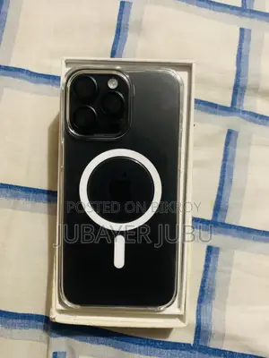 Apple iPhone 15 Pro Max 256 GB Black