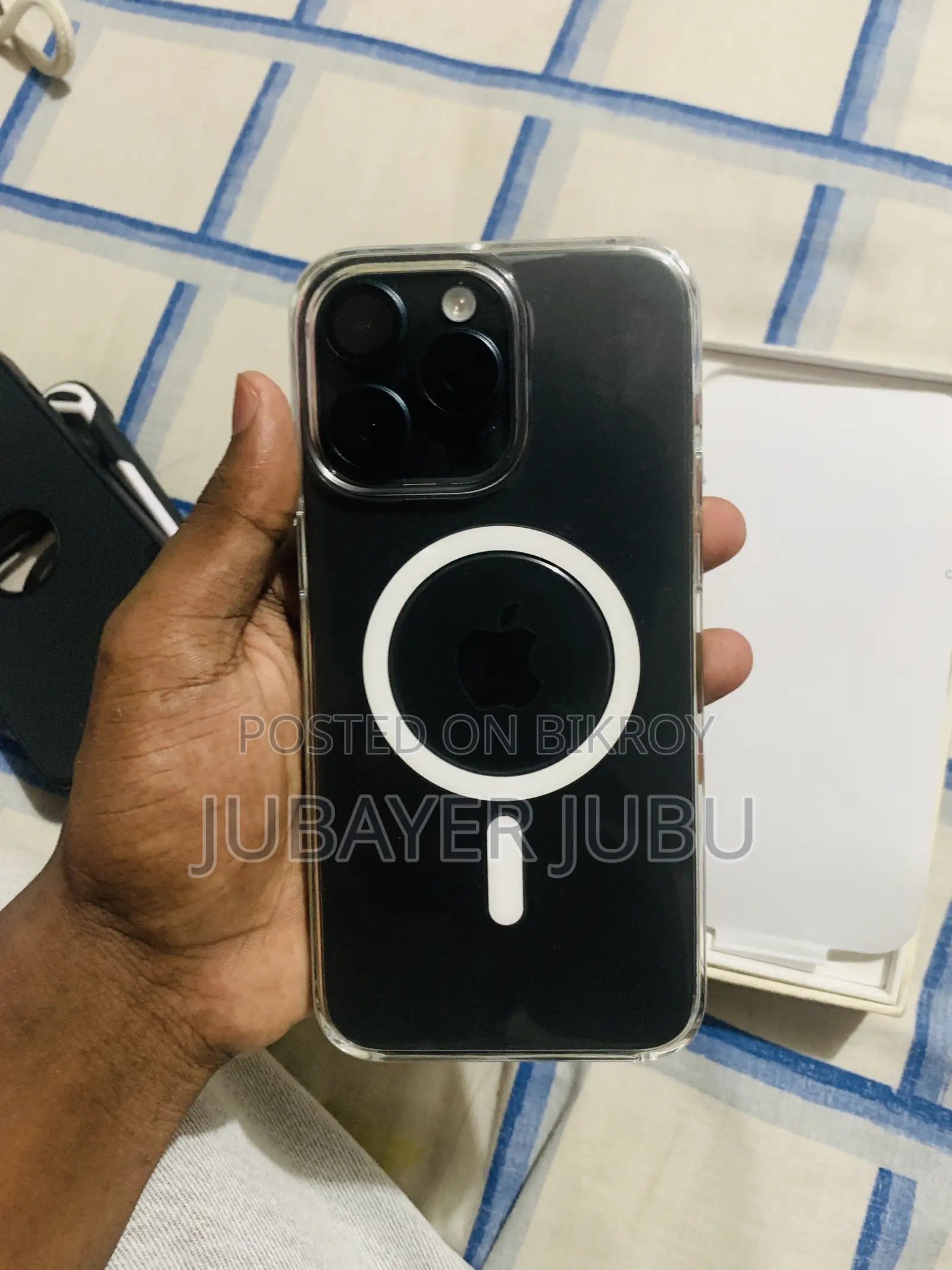 Apple iPhone 15 Pro Max 256 GB Black