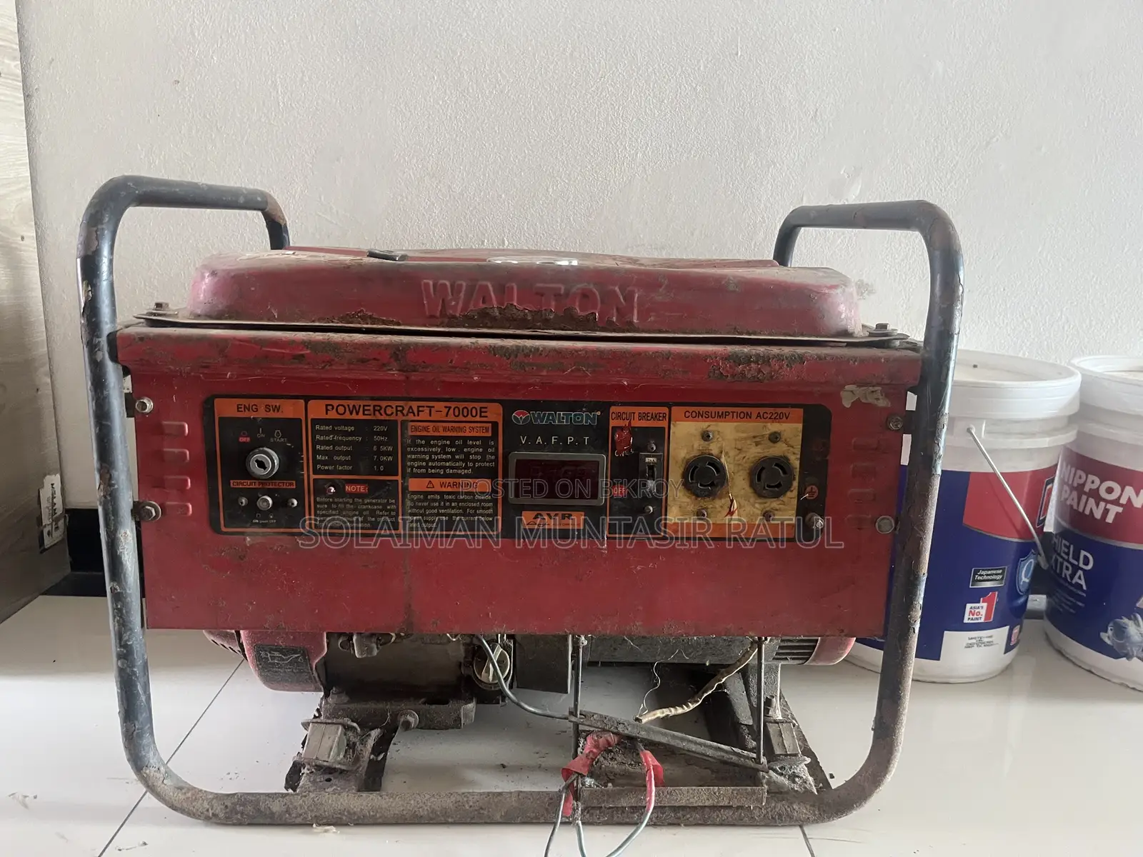 Walton 7 KW Generator
