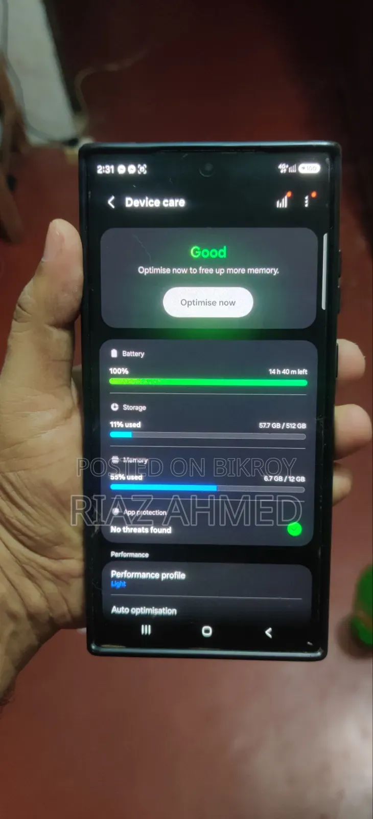 Samsung Galaxy S23 Ultra 512 GB Green