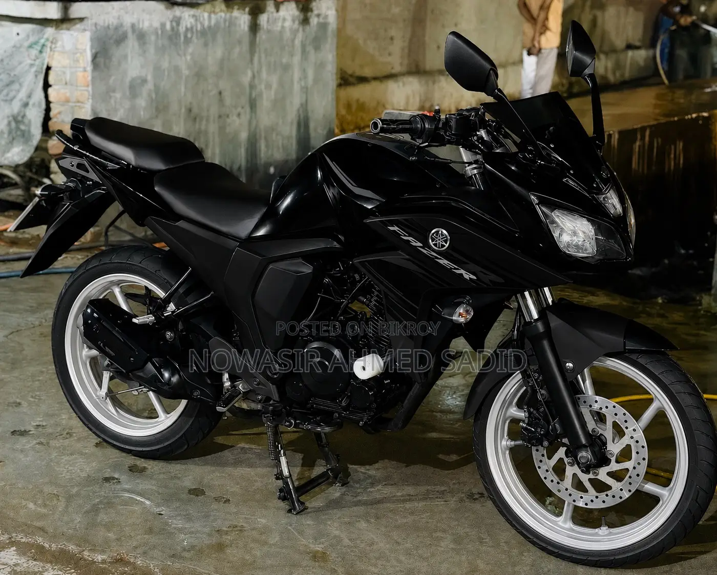 Yamaha FZ 2019 Black