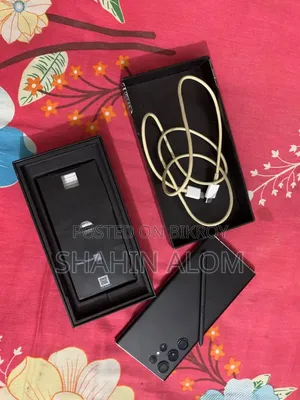 Samsung Galaxy S22 Ultra 128 GB Black