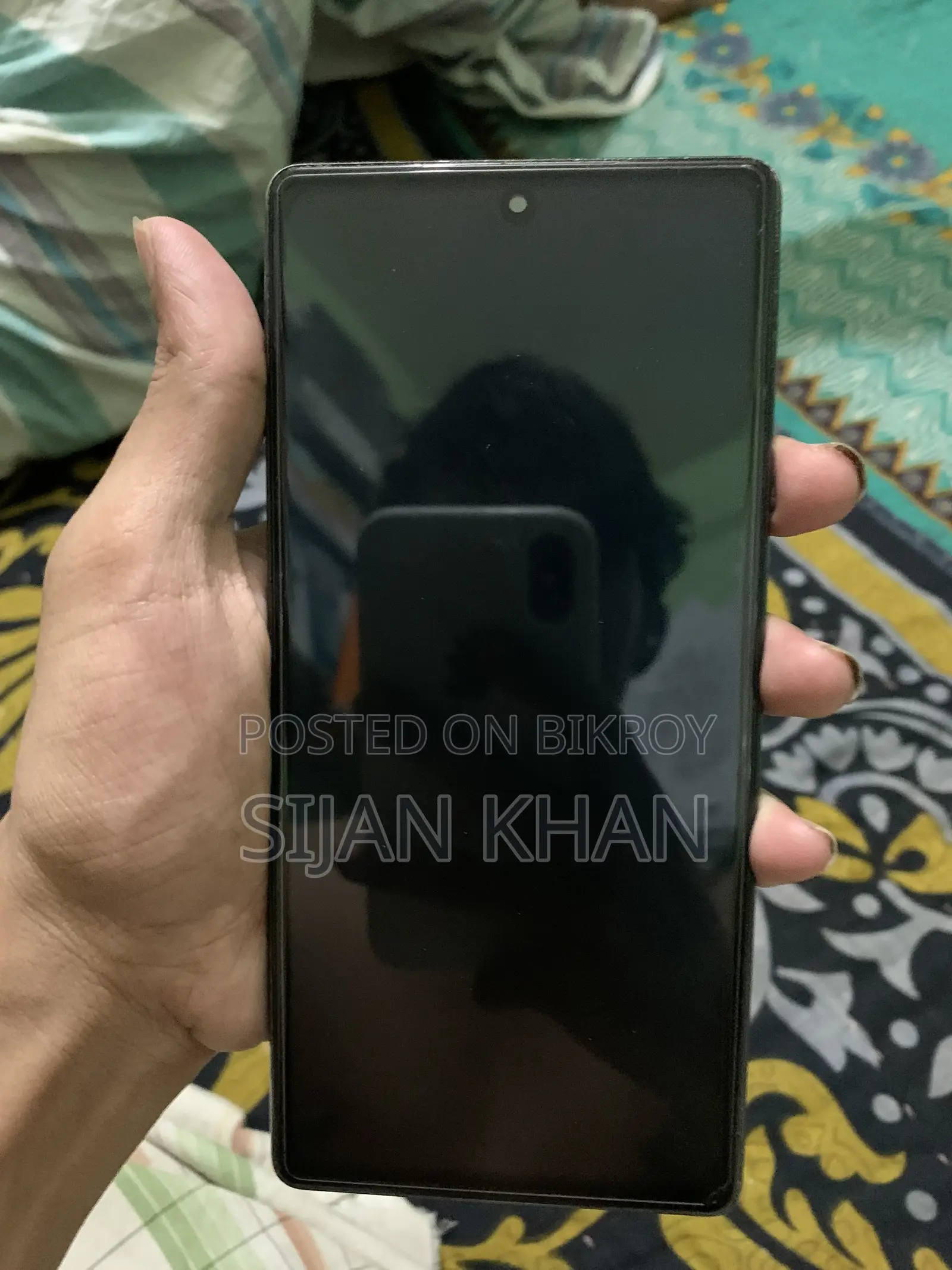 গুগল পিক্সেল ৬এ ১২৮ জিবি পিংক