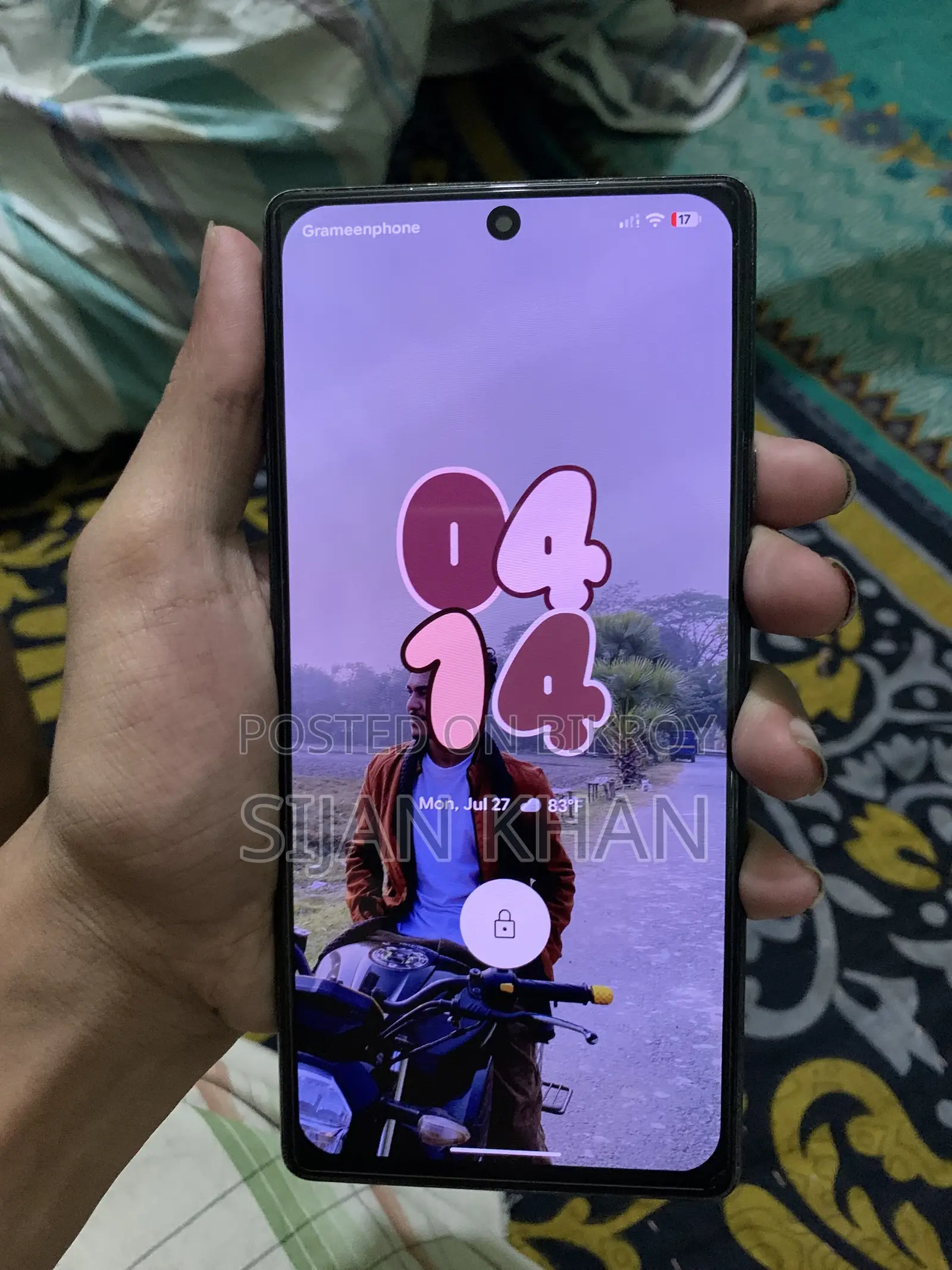 গুগল পিক্সেল ৬এ ১২৮ জিবি পিংক
