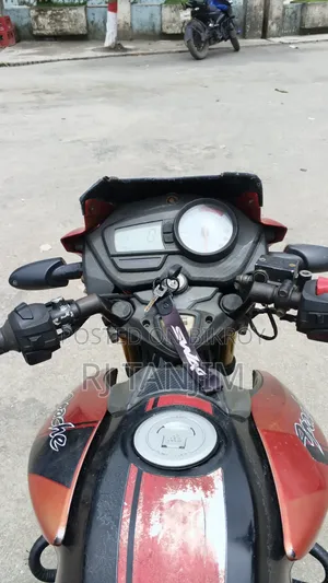 TVS Apache RTR 160 2V ABS 2016 Black
