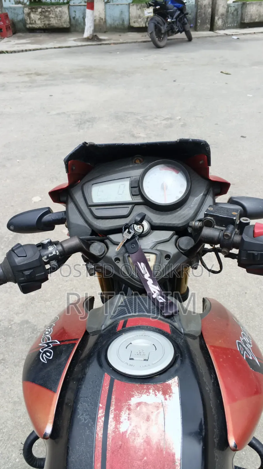TVS Apache RTR 160 2V ABS 2016 Black