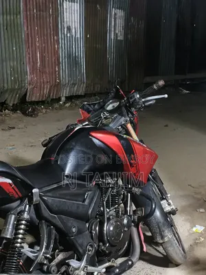 TVS Apache RTR 160 2V ABS 2016 Black