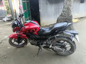 সুজুকি জিক্সার ২০১৬ লাল