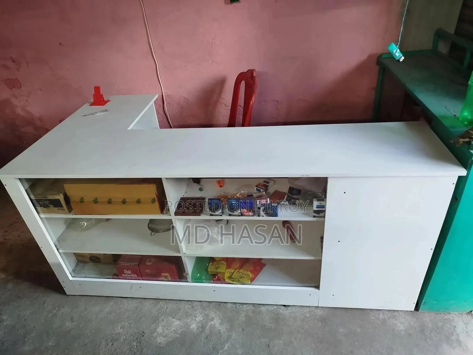 Cash Counter for Sell