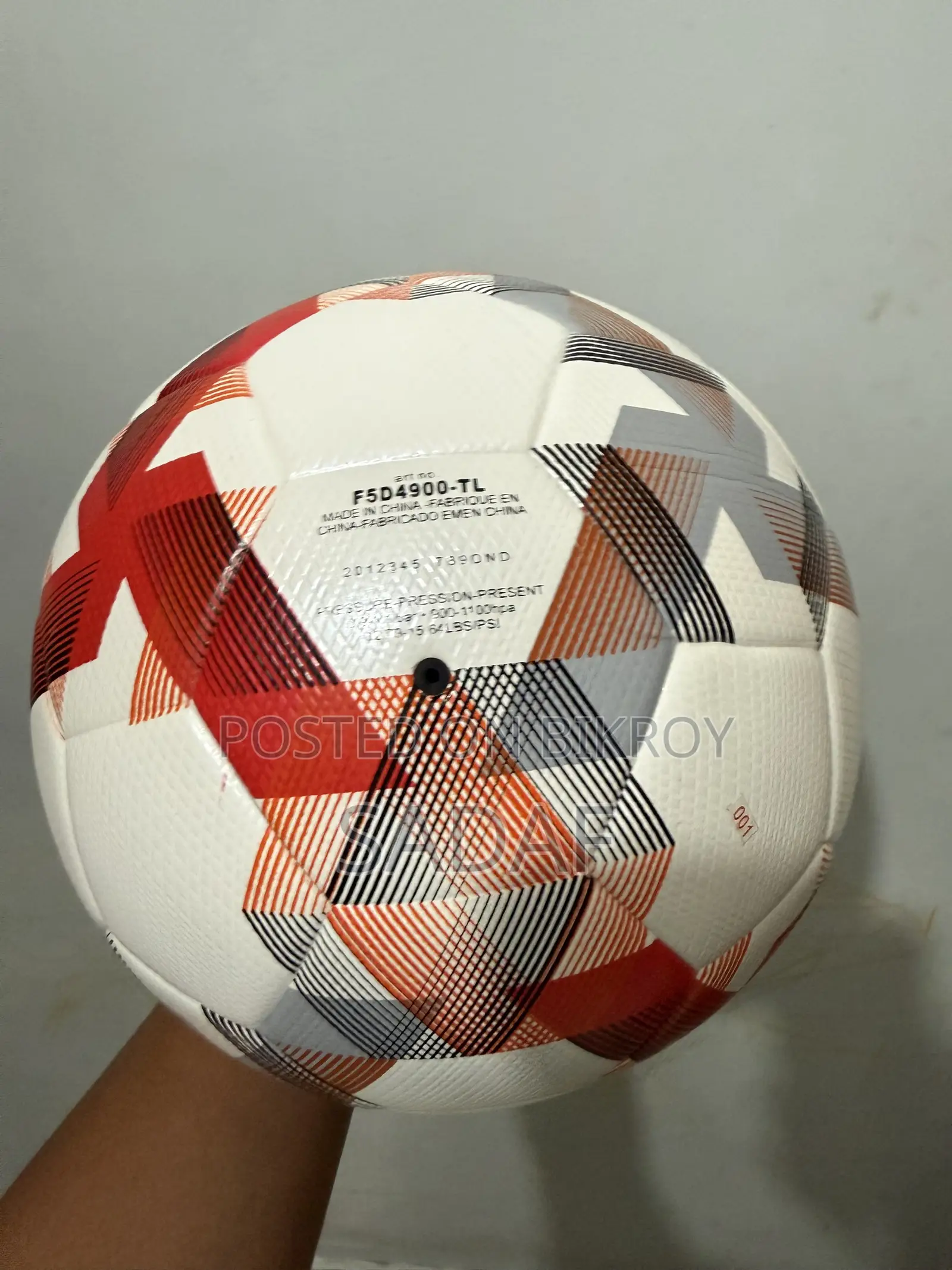 F5d4900-Tl Match Ball