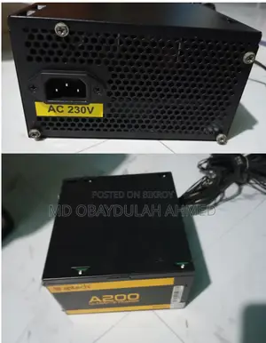 SSD, RAM, Power Supply