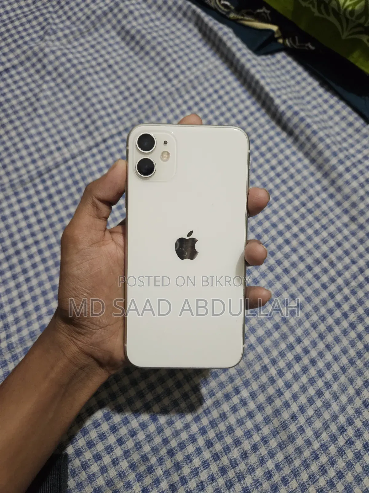 অ্যাপল আইফোন ১১ ১২৮ জিবি হোয়াইট