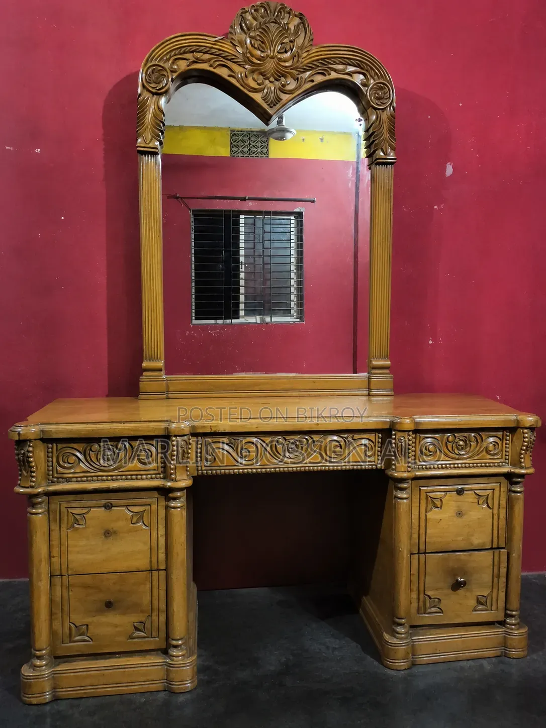 Dressing Table Teak Wood
