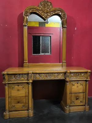 Dressing Table Teak Wood